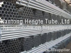 Large diameter pre Galvanized Steel pipe tube