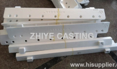 Carbon Steel Engineering Machinery Casting Plate