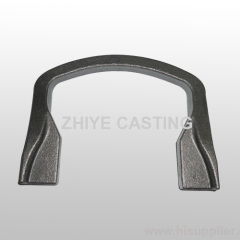 ductile iron casting jet in machinery