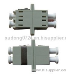 LC/PC Multimode Duplex-Fiber Optic Adapter (LC duplex MM)
