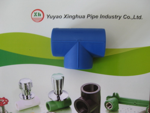 PP-R fittings and pipe Equal Tee from China