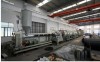 plastic PE water and gas pipe extrusion line plastic machine