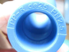 PP-R fittings and pipe Elbow 90D from China