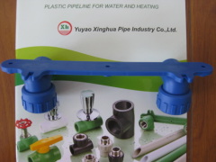 PP-R fittings and pipe Double Female Elbow Group from China