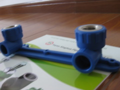 PP-R fittings and pipe Double Female Elbow Group from China