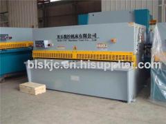 CNC pendulum shearing machine model