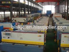 CNC pendulum shearing machine model