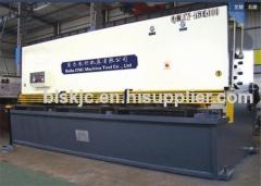 CNC pendulum shearing machine model