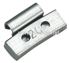 steel clip-on balance weights for alloy rim