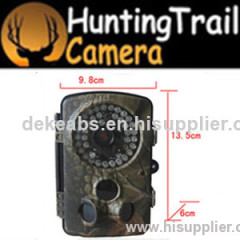 Outdoor 12MP Infrared Night Vision Digital Hunting Camera MMS Function