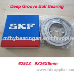 SKF Deep Groove Ball Bearing 623,624,625,626,627,628,629