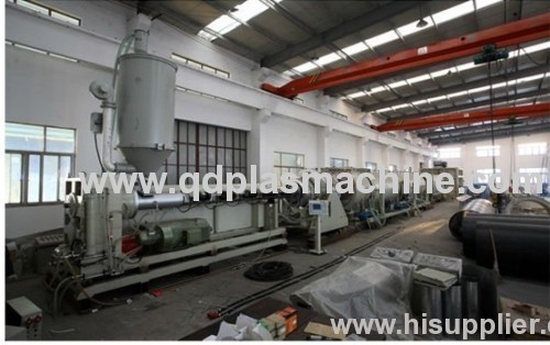 pe pipe extrusion machine