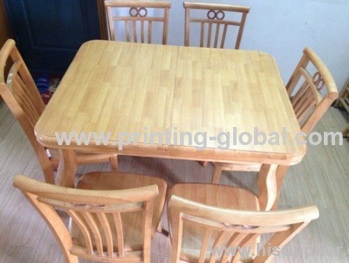 Wood heat transfer film/hot stamping film for wooden dining-table