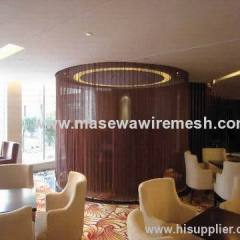 aluminum material metal curtain