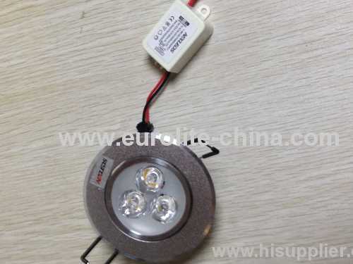 energy-saving aluminum led downlight