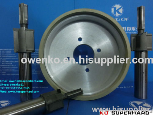 6A2, ceramic diamond cup grinding wheel for pcd/pcbn tools