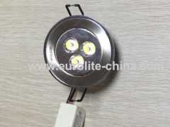 high power aluminum led downlight