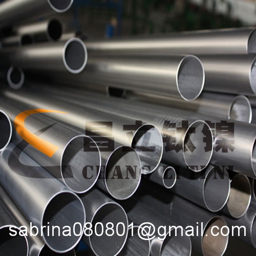 Titanium seamless pipe Gr2