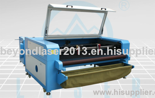 HS-R1610 auto-feeding laser cutting machine for garment and leather industries