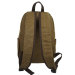 brown canvas school backpacks with fashionable design
