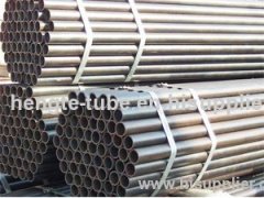 Straight seam welded steel pipe