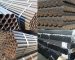 Straight seam welded steel pipe