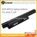 High quality laptop battery with full capacity for sony BPS22