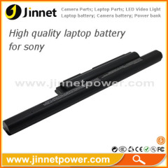 Hot selling 6 Cells notebook battery for sony BPS22 VGP-BPS22 VGP-BPS22A