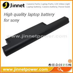 Hot selling 6 Cells notebook battery for sony BPS22 VGP-BPS22 VGP-BPS22A