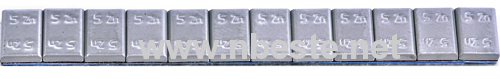 Zinc Stick-on Balance Weights