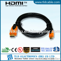 High Speed Mini HDMI to HDMI cable Gold Plated