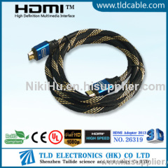 2013 HDMI Cable Wholesale AM to AM with Zinc Alloy Shell