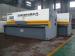 Large hydraulic sheet metal shearing machine