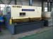 Large hydraulic sheet metal shearing machine