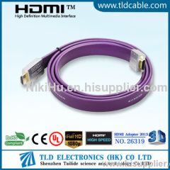 Flat HDMI Cable 1.4