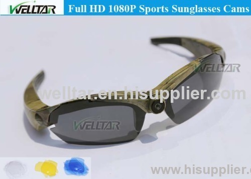 eyewear digital hd video camera sunglasses