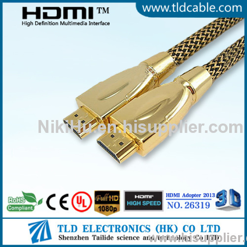 High Definition HDMI Cable Gold Plated