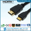 High speed and clearest HDMI to Mini HDMI cable