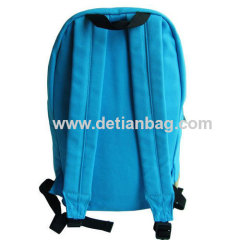 best popular design high quality girls lightweight canvas backpack for travel on