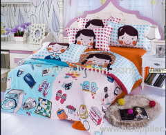 Cotton Printed Bedding Sets