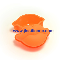 FDA approved mini monkey style silicone baking pans