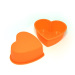 mini sweet heart silicone bakeware moulds