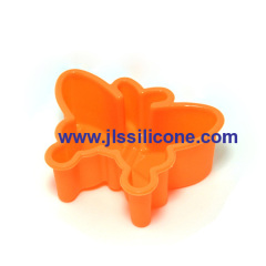 mini butterfly silicone baking molds