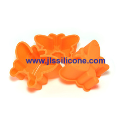 mini butterfly silicone baking molds