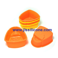 Fashin bag silicone baking molds in mini size