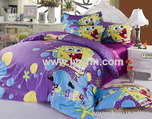 100% Cotton Children Bedding Set