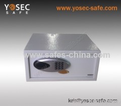 Chinese hotel room safe HT-20ED with digital electronic safe lock audit trail
