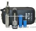 Blue 3.5ML Clearomizer Telescope E Cigarette Kit 2200mAh , Rebuildable Atomizer