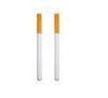 Harmless 280mah Disposable E-Cigarettes 600puff , E Health Cigarette