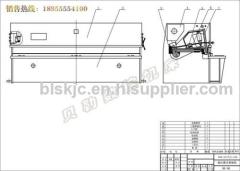 Anhui pendulum shearing machine quotation